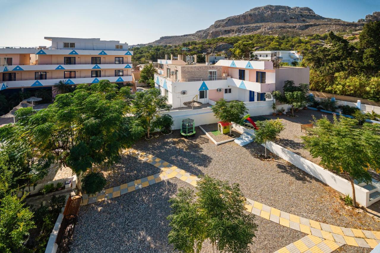 Salora Studio-Apartments Αρχάγγελος Εξωτερικό φωτογραφία