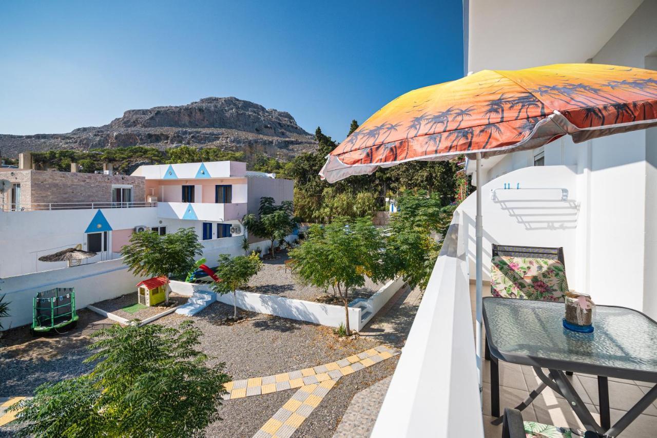 Salora Studio-Apartments Αρχάγγελος Εξωτερικό φωτογραφία